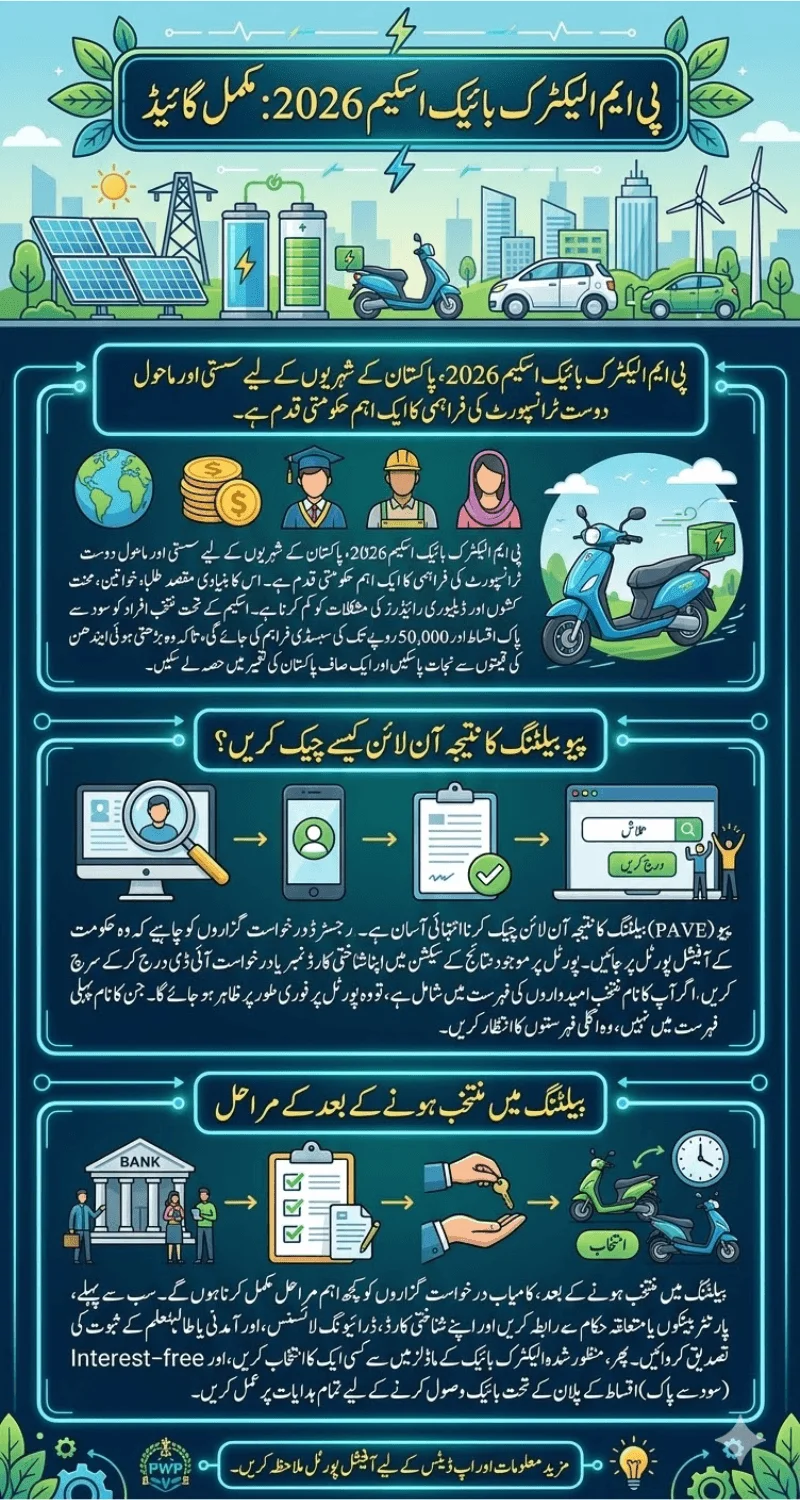 PM Electric Bike Scheme Balloting List 2026 Find Your Name If You Qualified Complete Guide