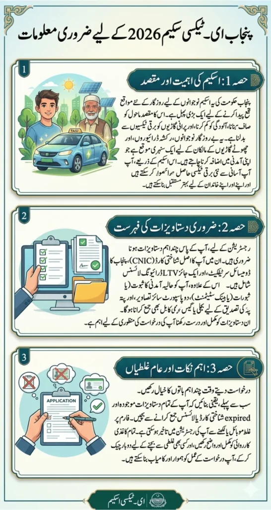 Punjab E-Taxi Scheme Documents Required For Registration Know Full Guide 2026