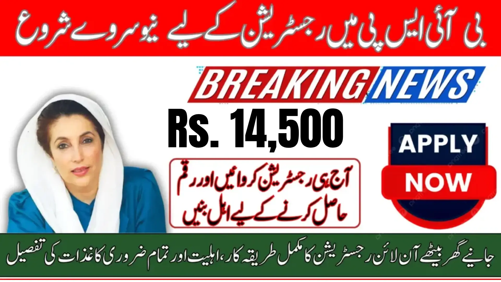 Complete Details of BISP Survey Registration Requirements For New Applicants in 2026