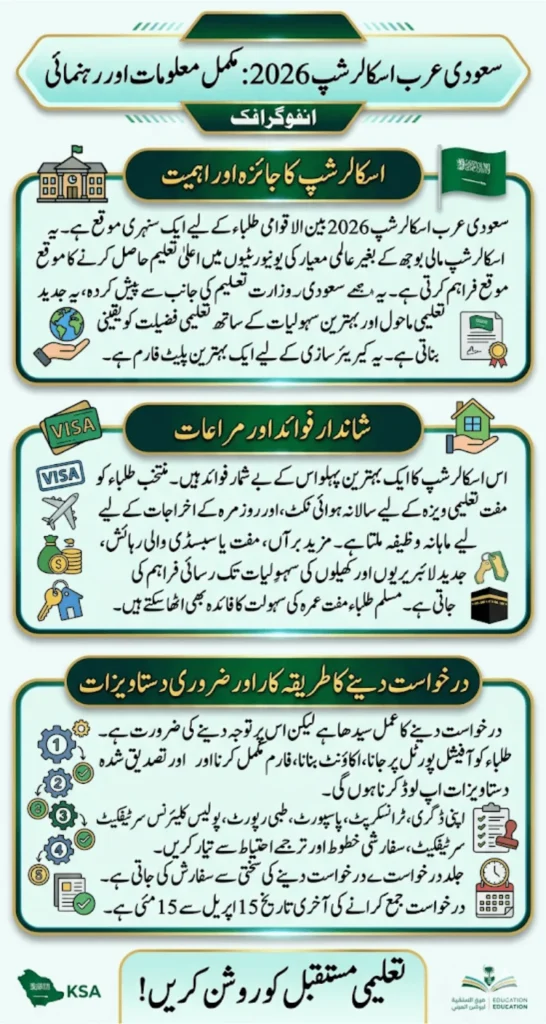 Saudi Arabia Scholarship 2026 For International Students Step-by-Step Application Guide