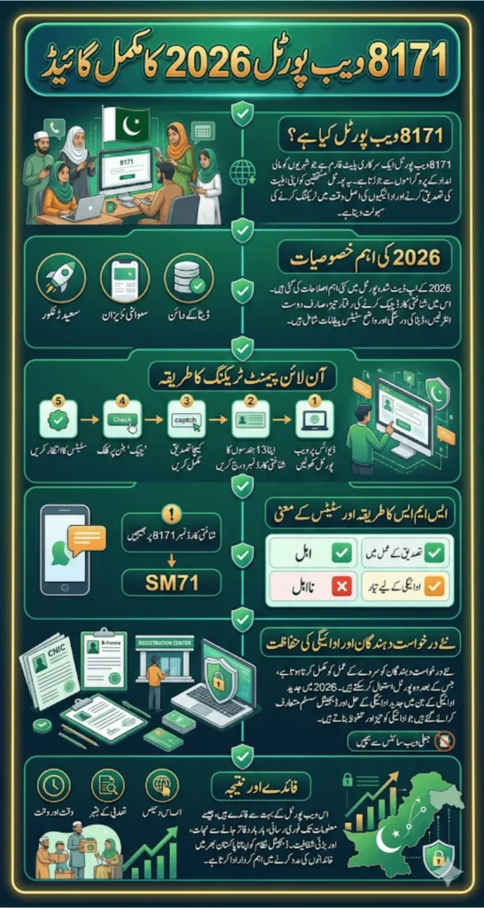 How To Use 8171 Web Portal 2026 For Kafaalat Payment Tracking