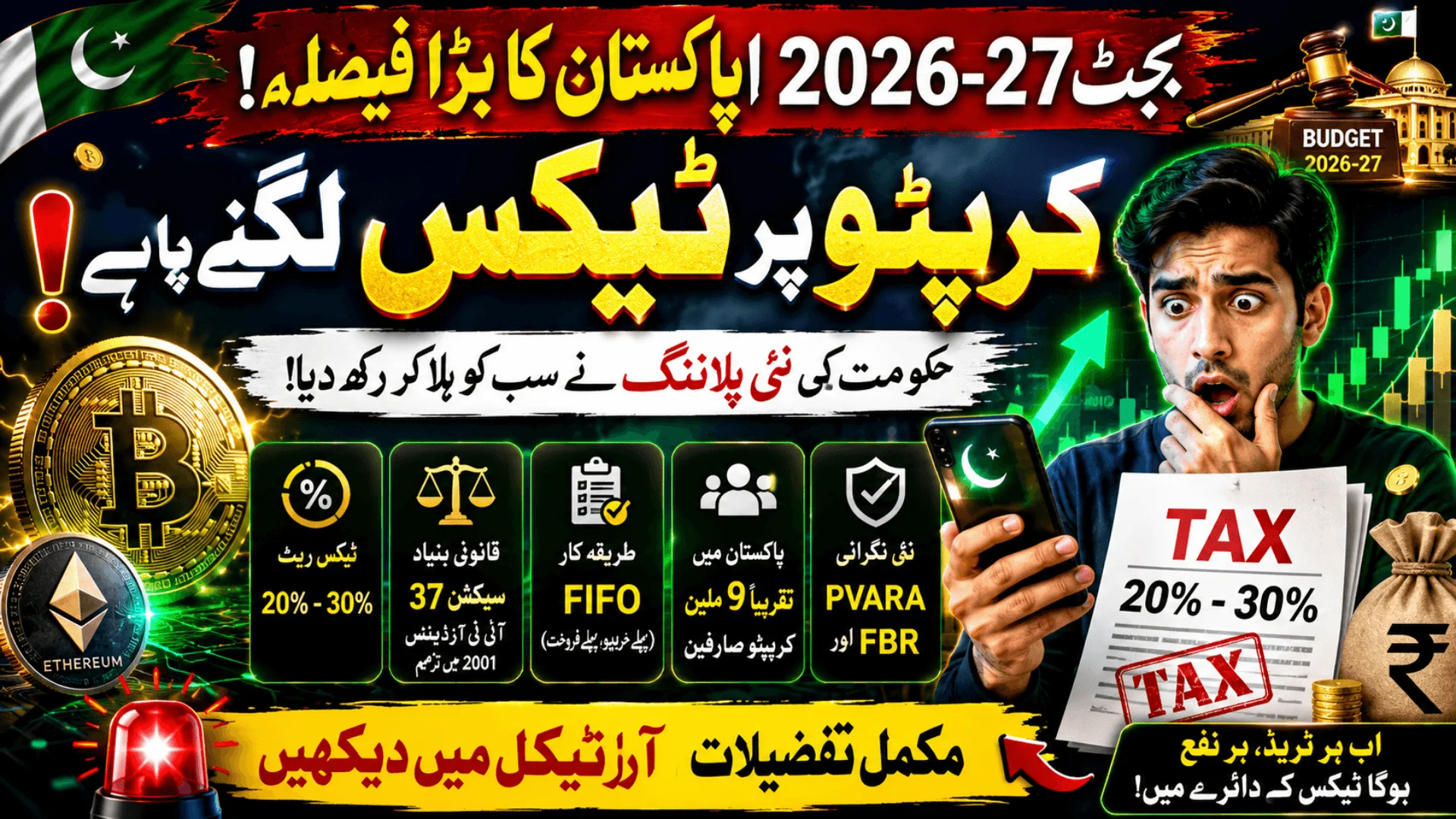 Pakistan's Budget 2026-27 How Pakistan Plans To Regulate And Tax Digital Assets
