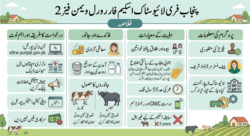 Punjab Free Livestock For Rural Women Phase 2 Approved: What We Know So Far